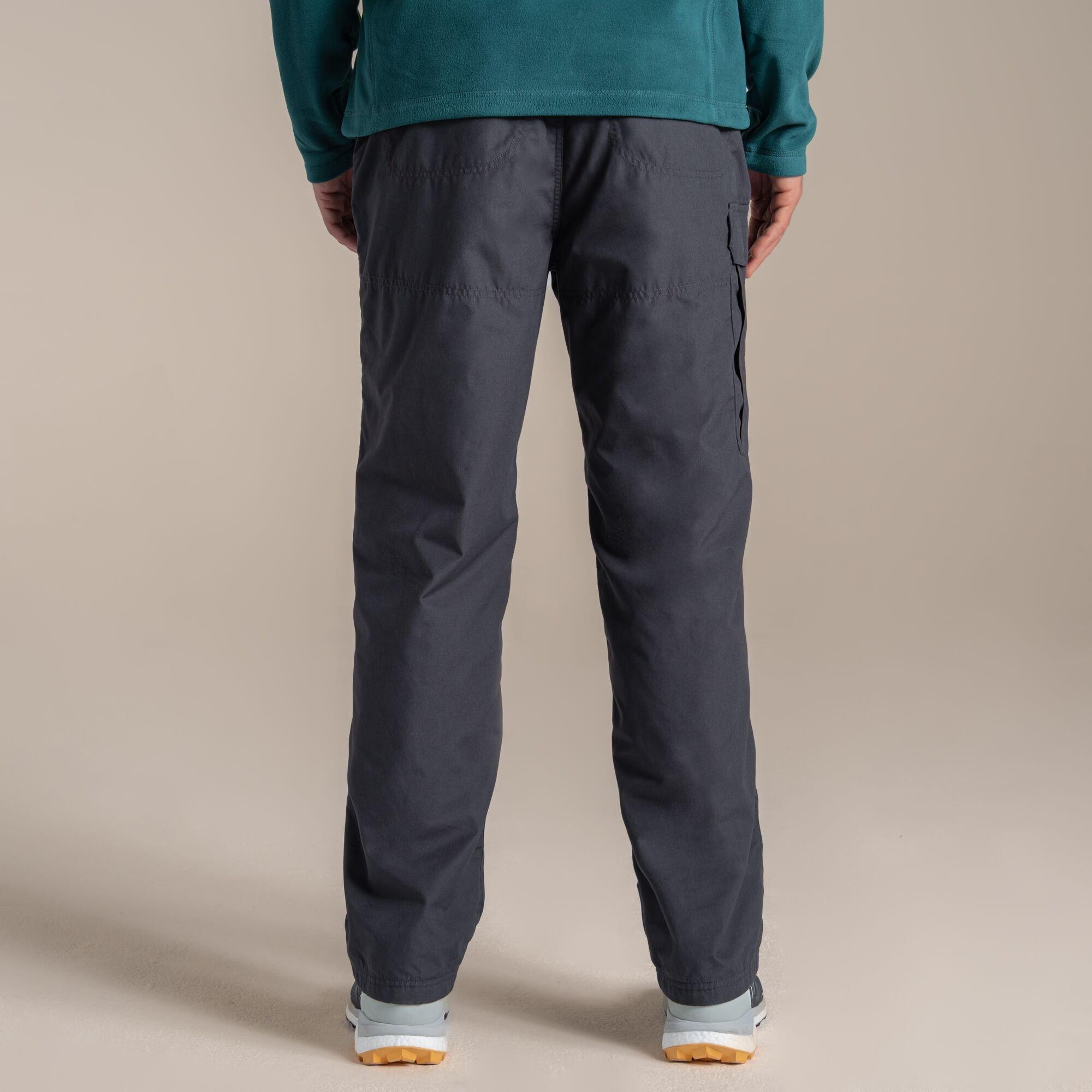 Black Pepper - Craghoppers - Mens Kiwi Thermo Pro Trousers - 2