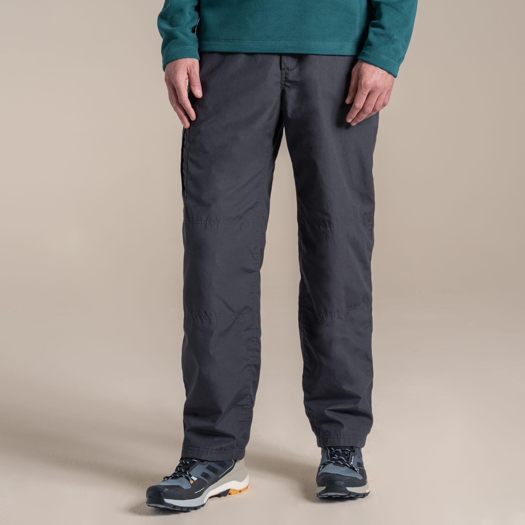 Black Pepper - Craghoppers - Mens Kiwi Thermo Pro Trousers - 3