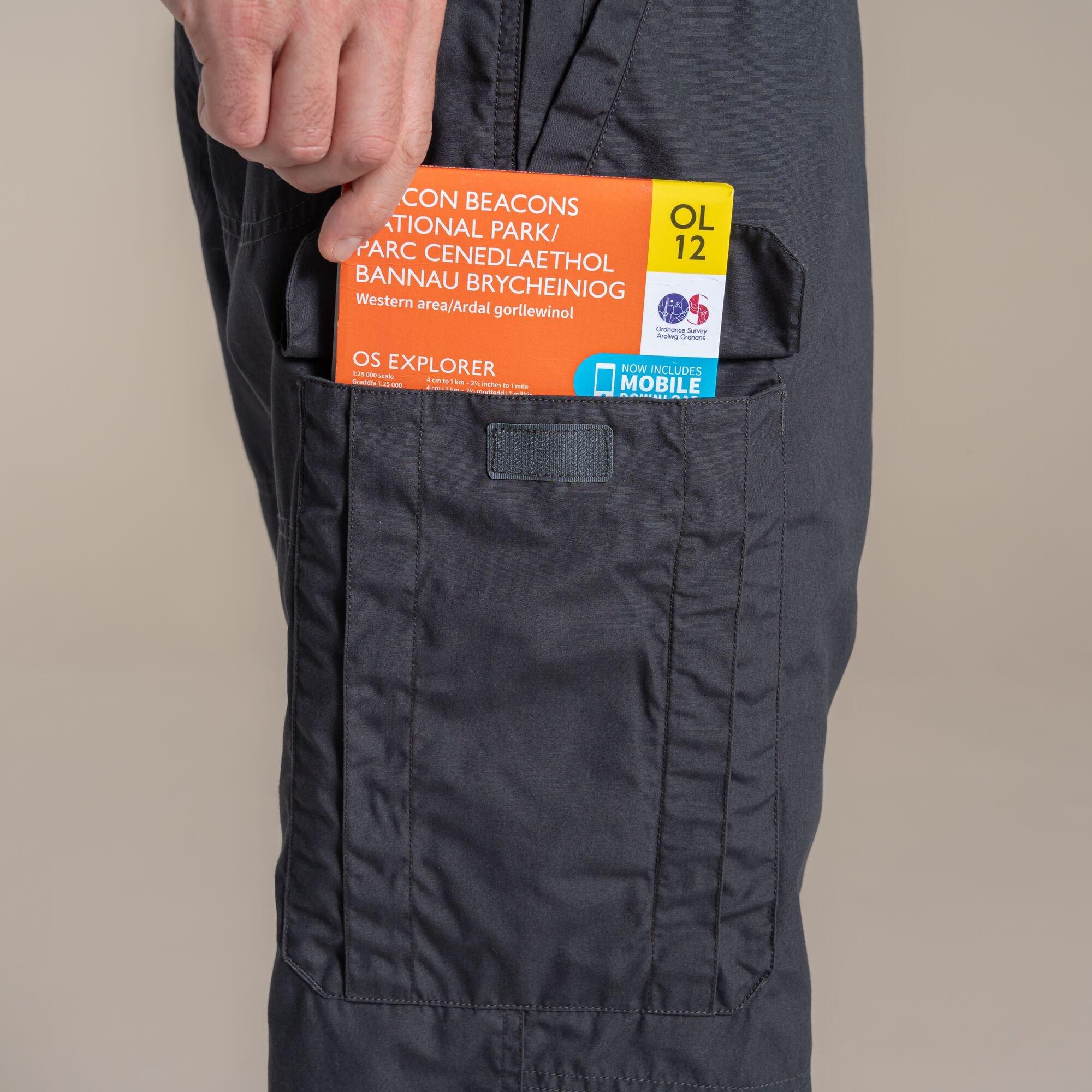 Black Pepper - Craghoppers - Mens Kiwi Thermo Pro Trousers - 8