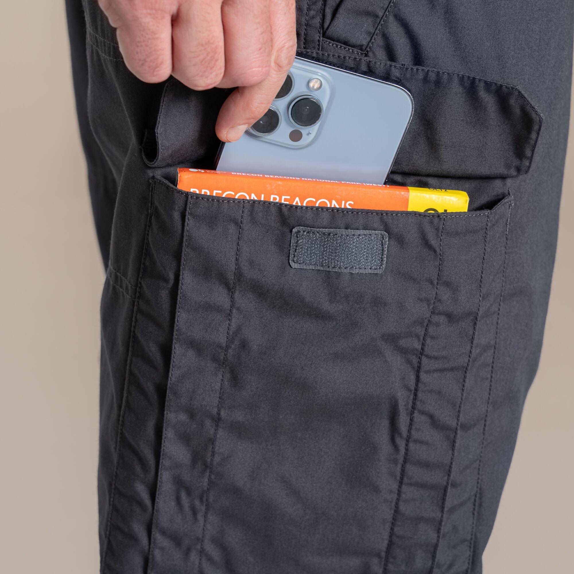 Black Pepper - Craghoppers - Mens Kiwi Thermo Pro Trousers - 9