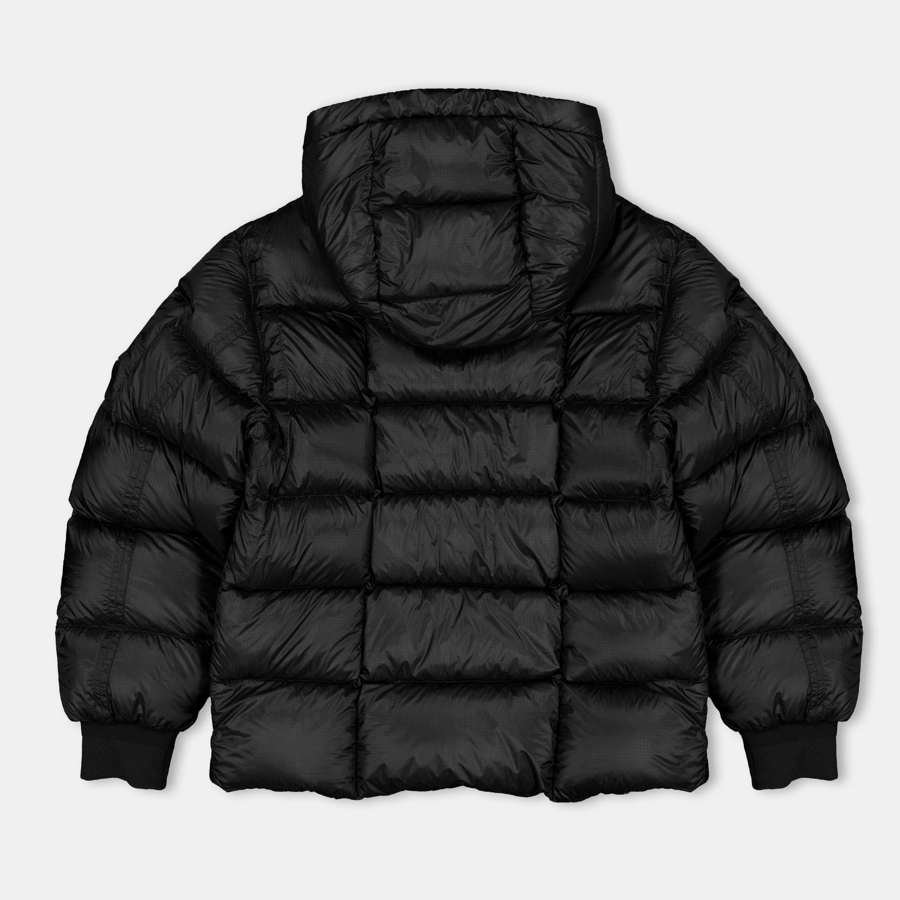 Black 60100 - CP Company - Kids' Ripstop Insulated Medium Puffer Jacket - 2