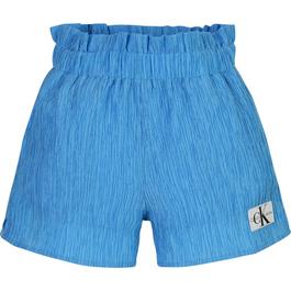Calvin Klein Jeans CKJ Paperbag Shorts Jn32