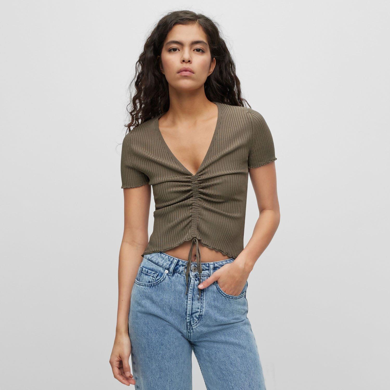 Green - Hugo - Slissy Sweater - 1