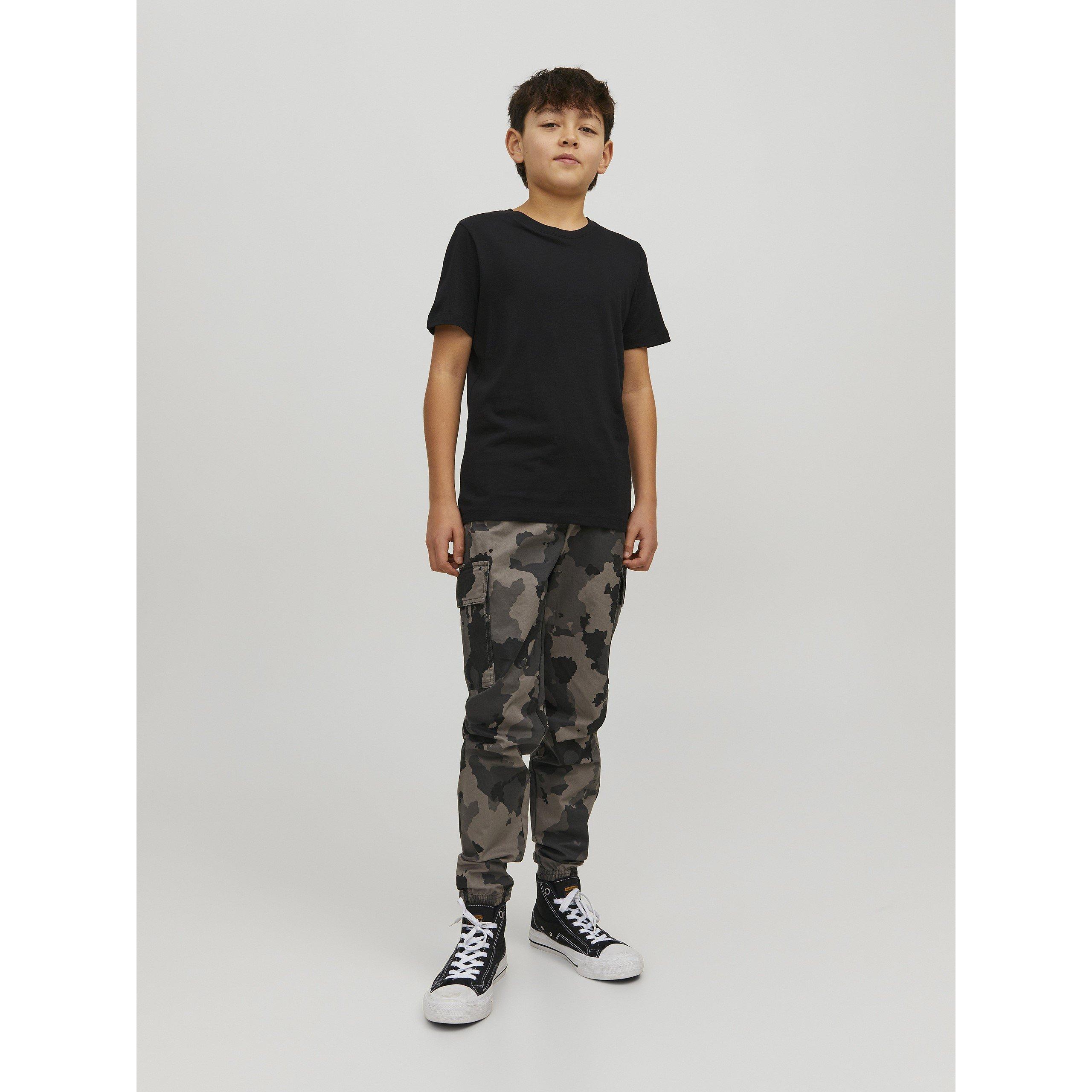 Sort - Jack and Jones - Basic Regular Fit T-Shirt - 2
