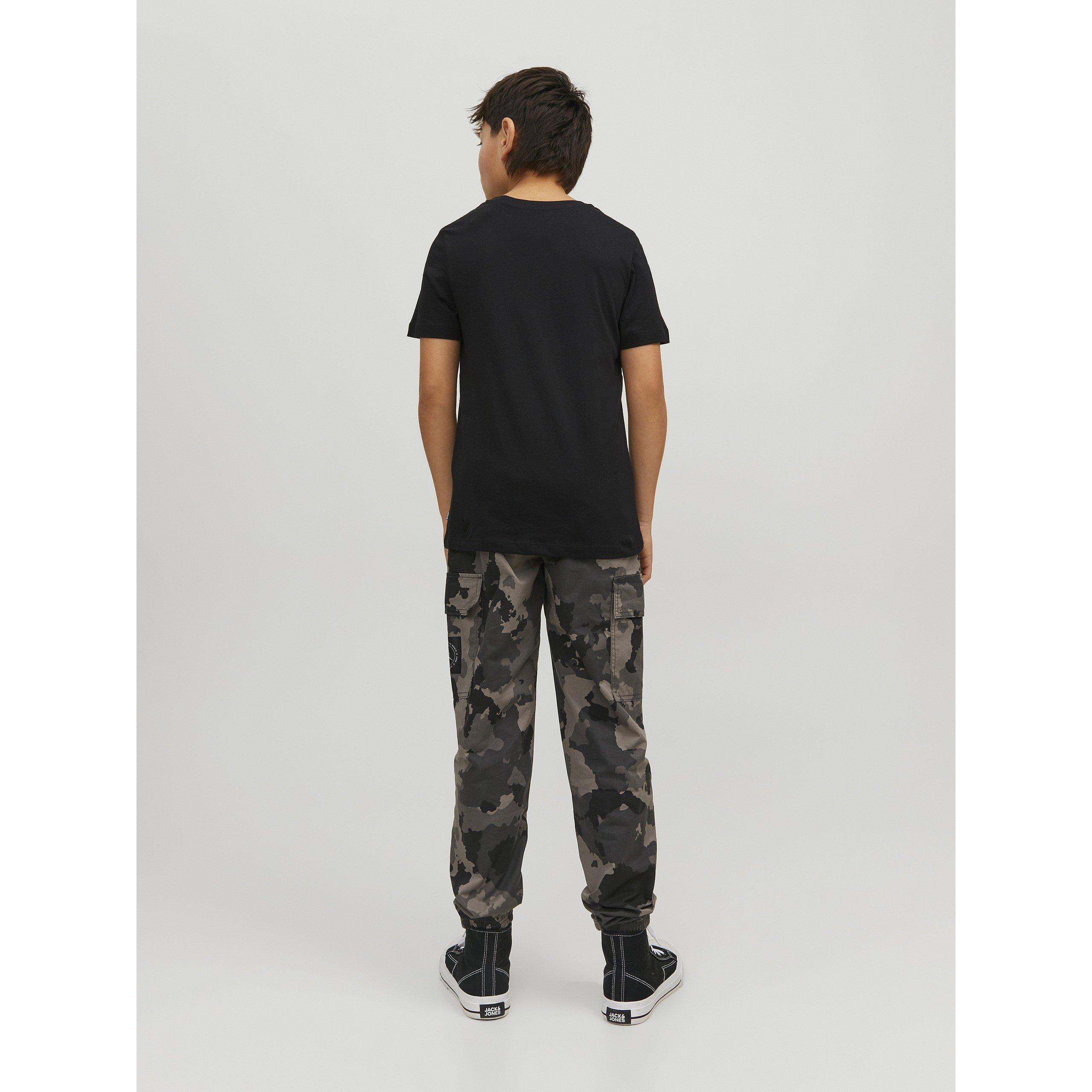 Sort - Jack and Jones - Basic Regular Fit T-Shirt - 3