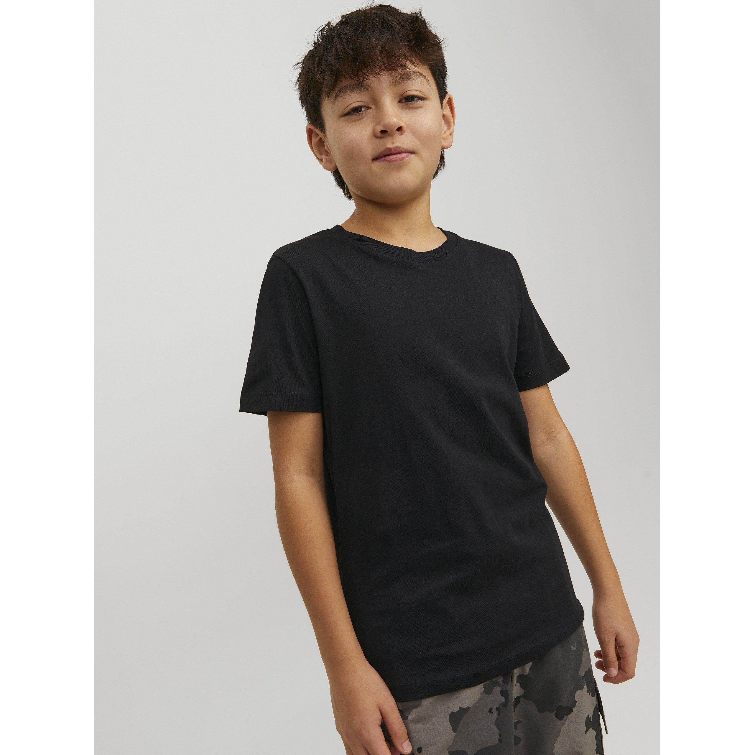 Sort - Jack and Jones - Basic Regular Fit T-Shirt - 4