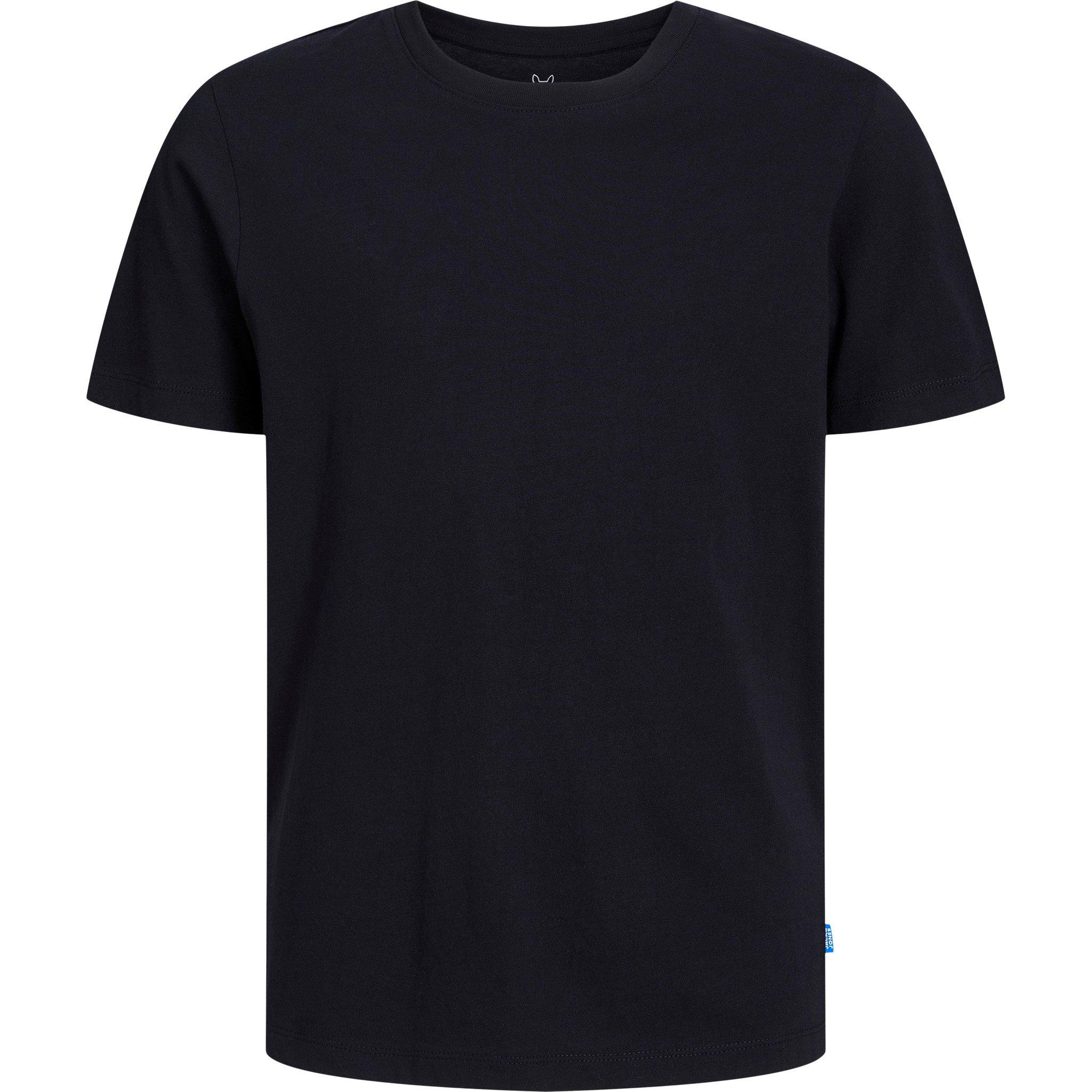 Sort - Jack and Jones - Basic Regular Fit T-Shirt - 6