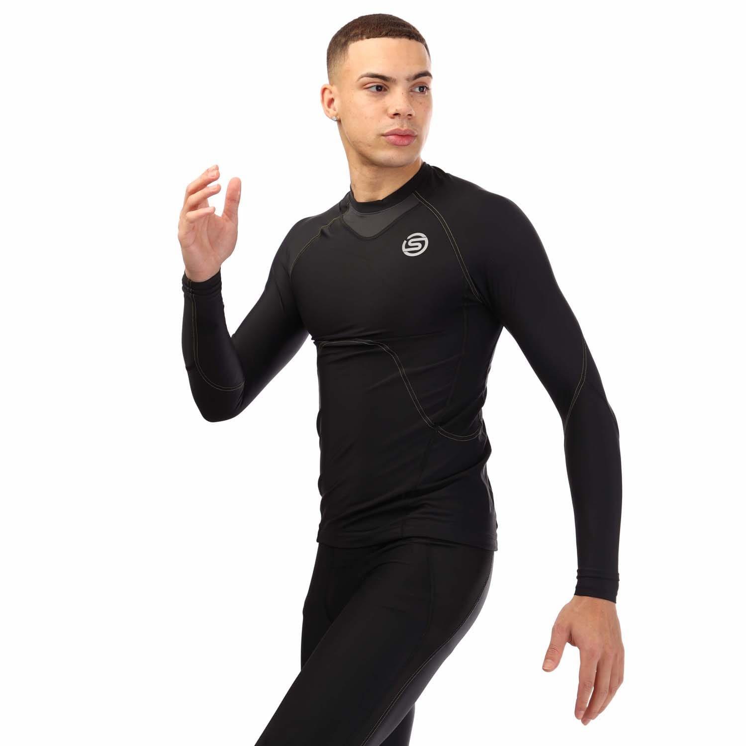Black - Skins - Series-3 Long Sleeve Top - 4