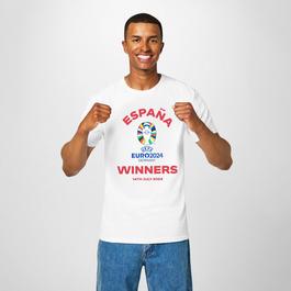 UEFA Euro24™ Spain Winner T-Shirt Adults