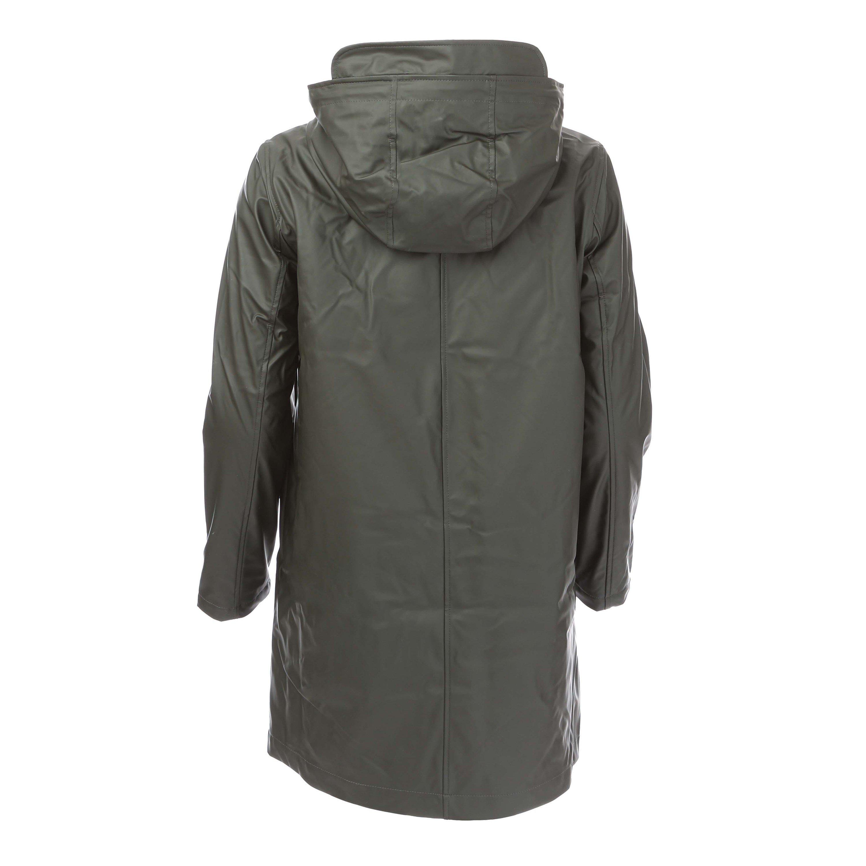 Olive - Vero Moda - Asta 3/4 Teddy Coated Jacket - 2