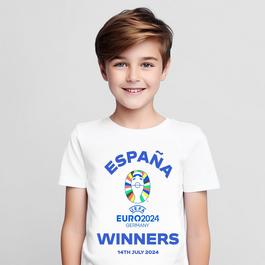 UEFA Euro2024™ Spain Winner T Shirt Adults