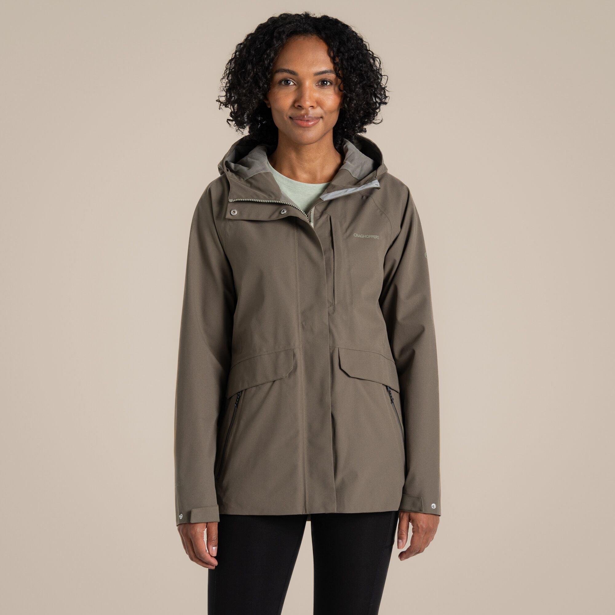 Wild Olive - Craghoppers - Womens Caldbeck II Jacket - 1