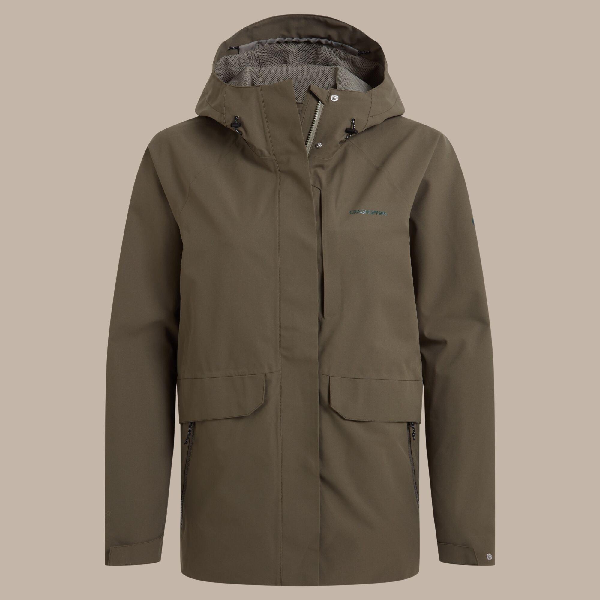 Wild Olive - Craghoppers - Womens Caldbeck II Jacket - 10