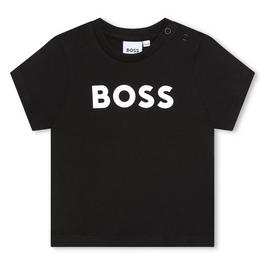 Boss Kids Large Logo Regular Fit T-Shirt, Bold Print