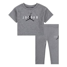 Air Jordan Jack & Jones Originals small chest logo t-shirt in navy