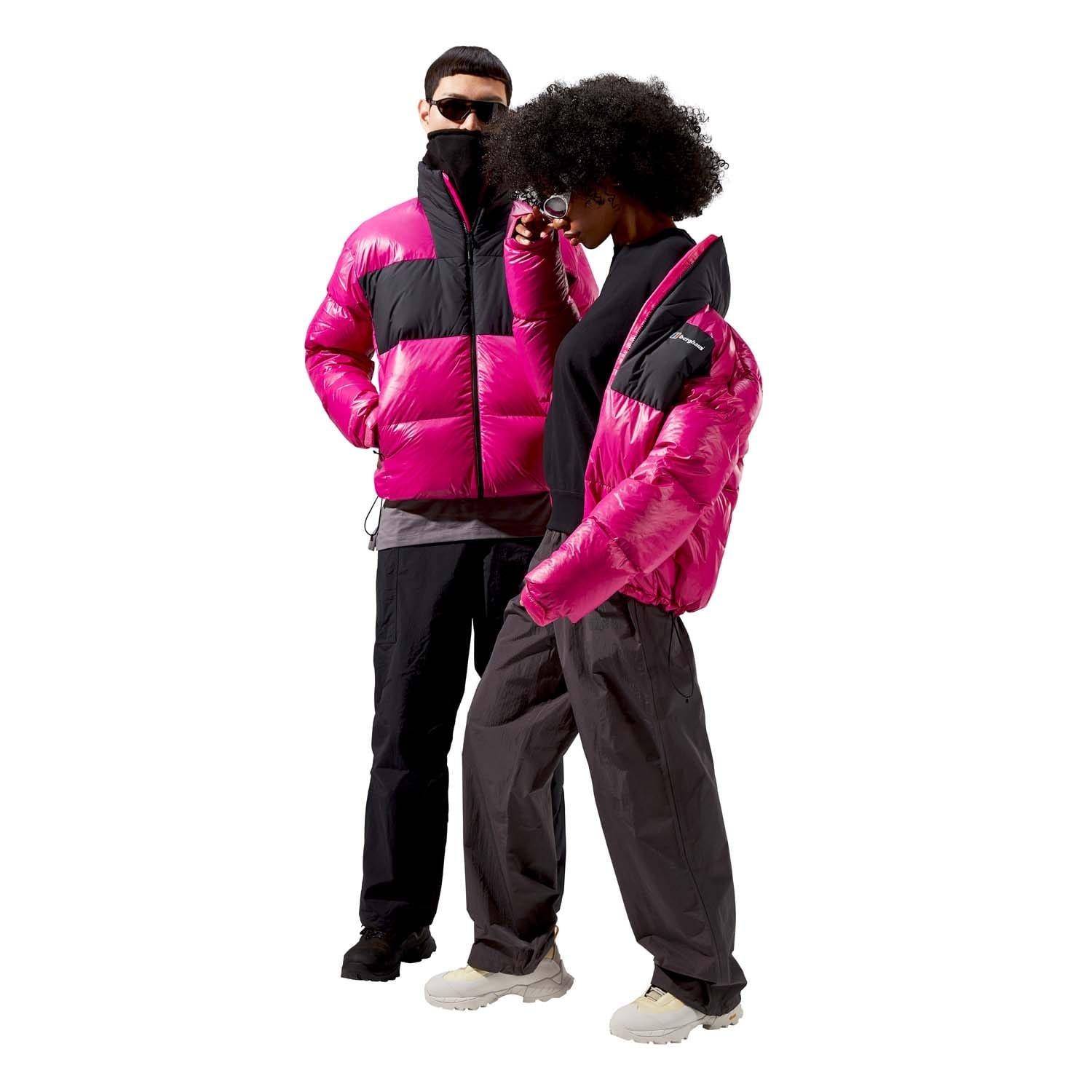 Pink Black - Berghaus - Urban Arkos Reflect Down Jacket - 2