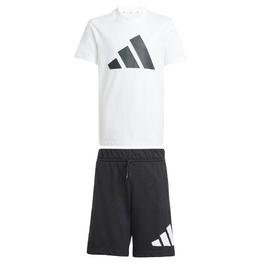 adidas Essentials Tee Set Juniors