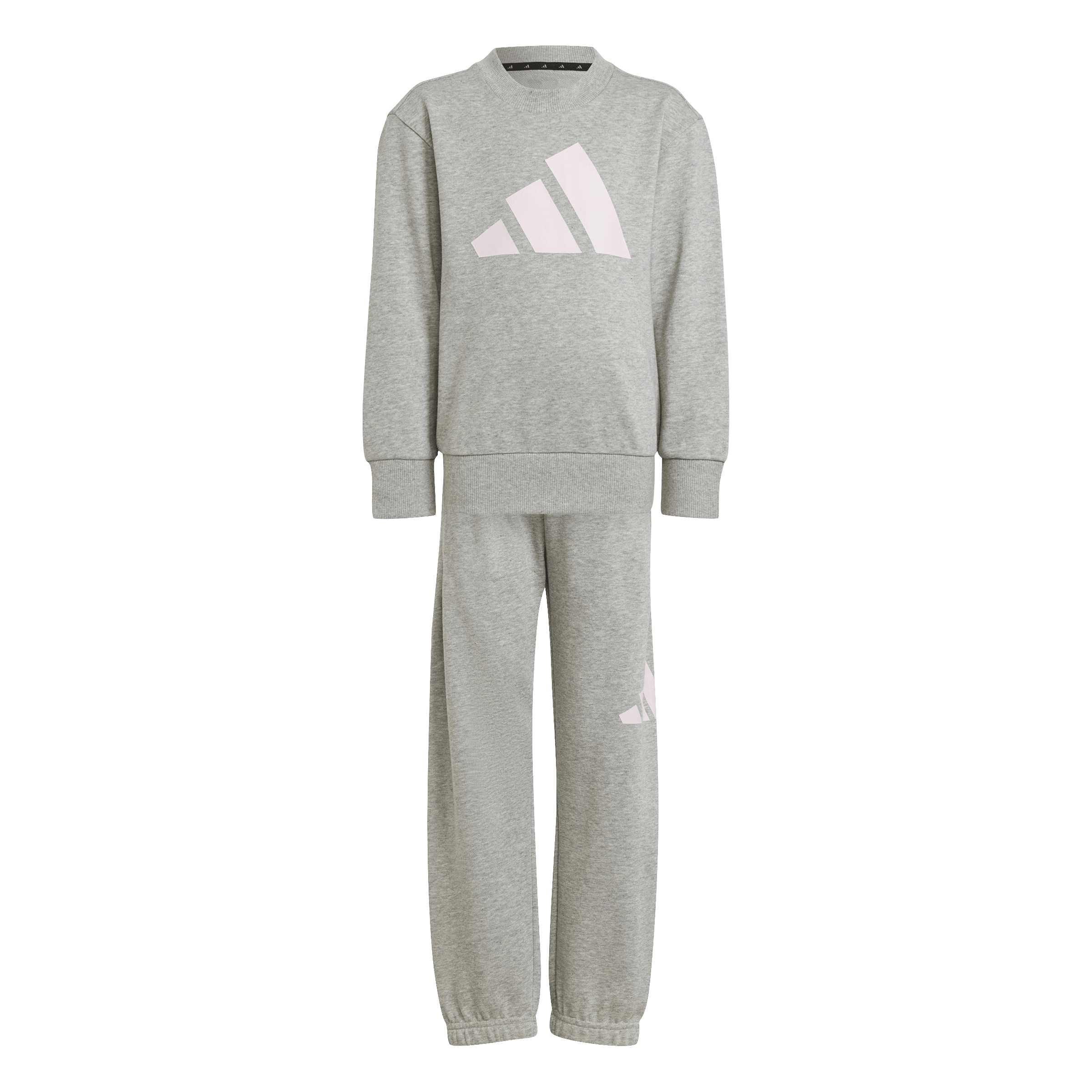 Grey - adidas - Essentials Joggers Set - 1