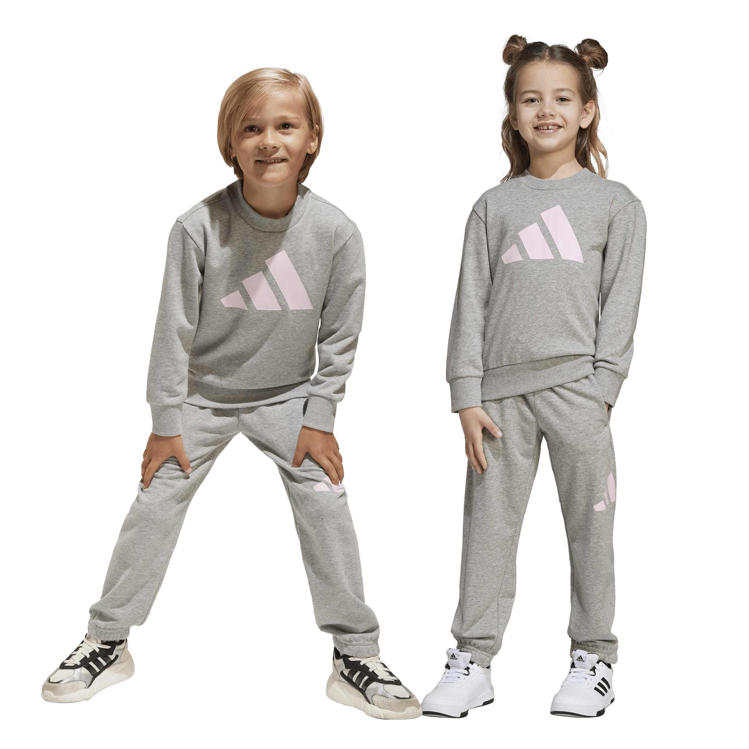 Gris - adidas - Essentials Joggers Set - 2