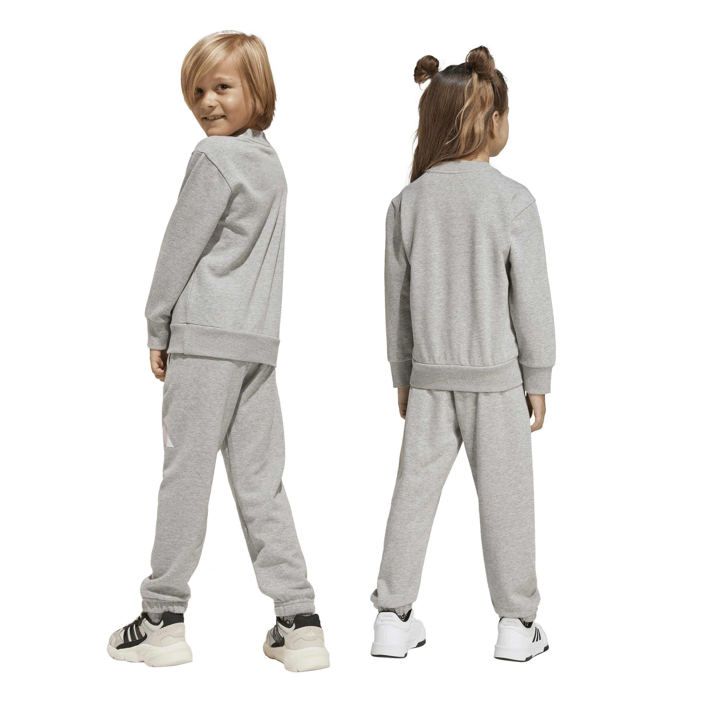 Gris - adidas - Essentials Joggers Set - 3