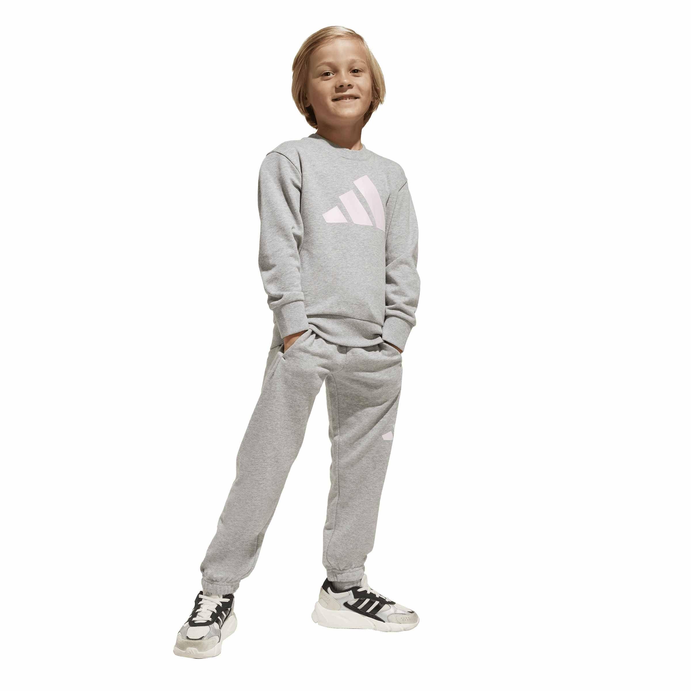 Gris - adidas - Essentials Joggers Set - 4