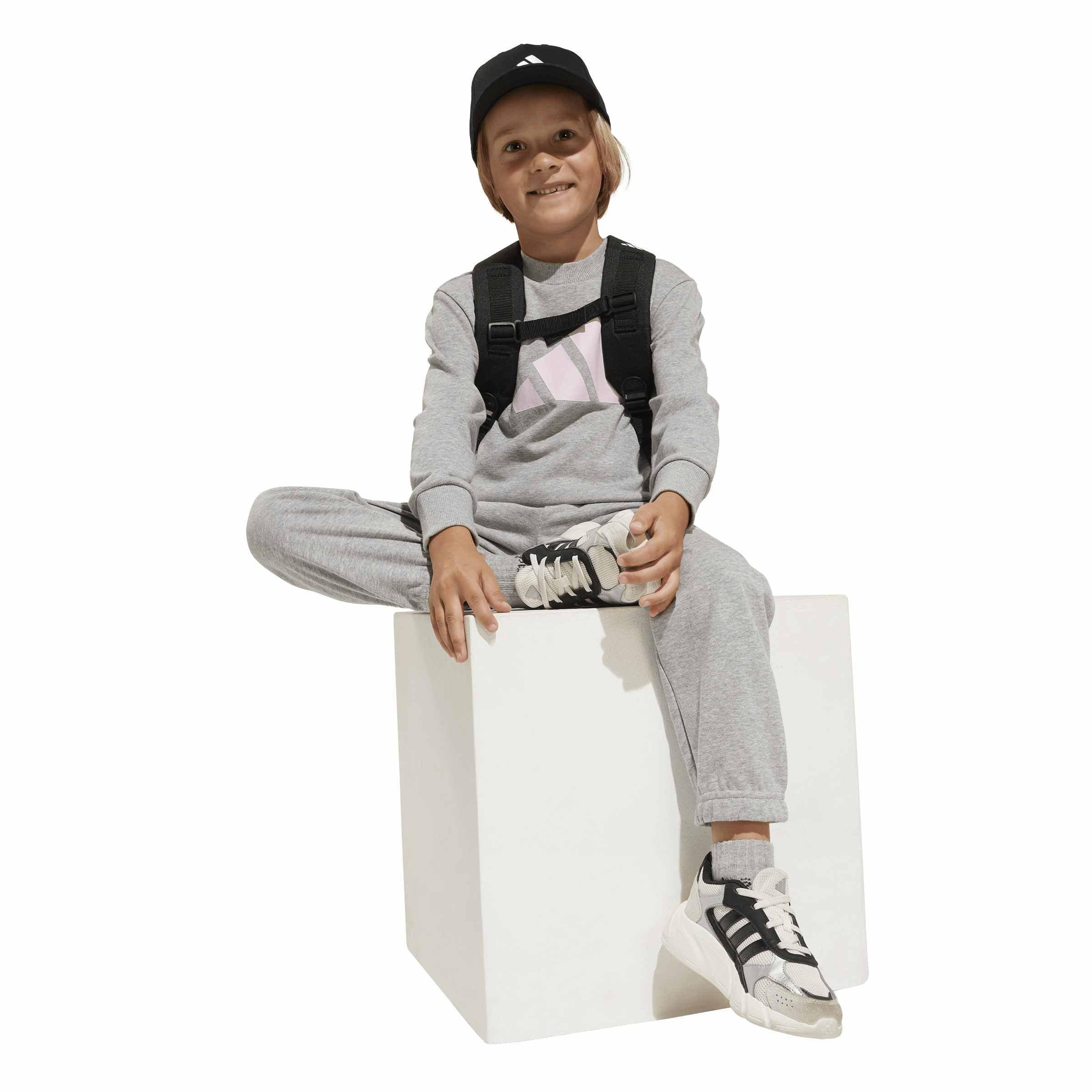 Gris - adidas - Essentials Joggers Set - 7