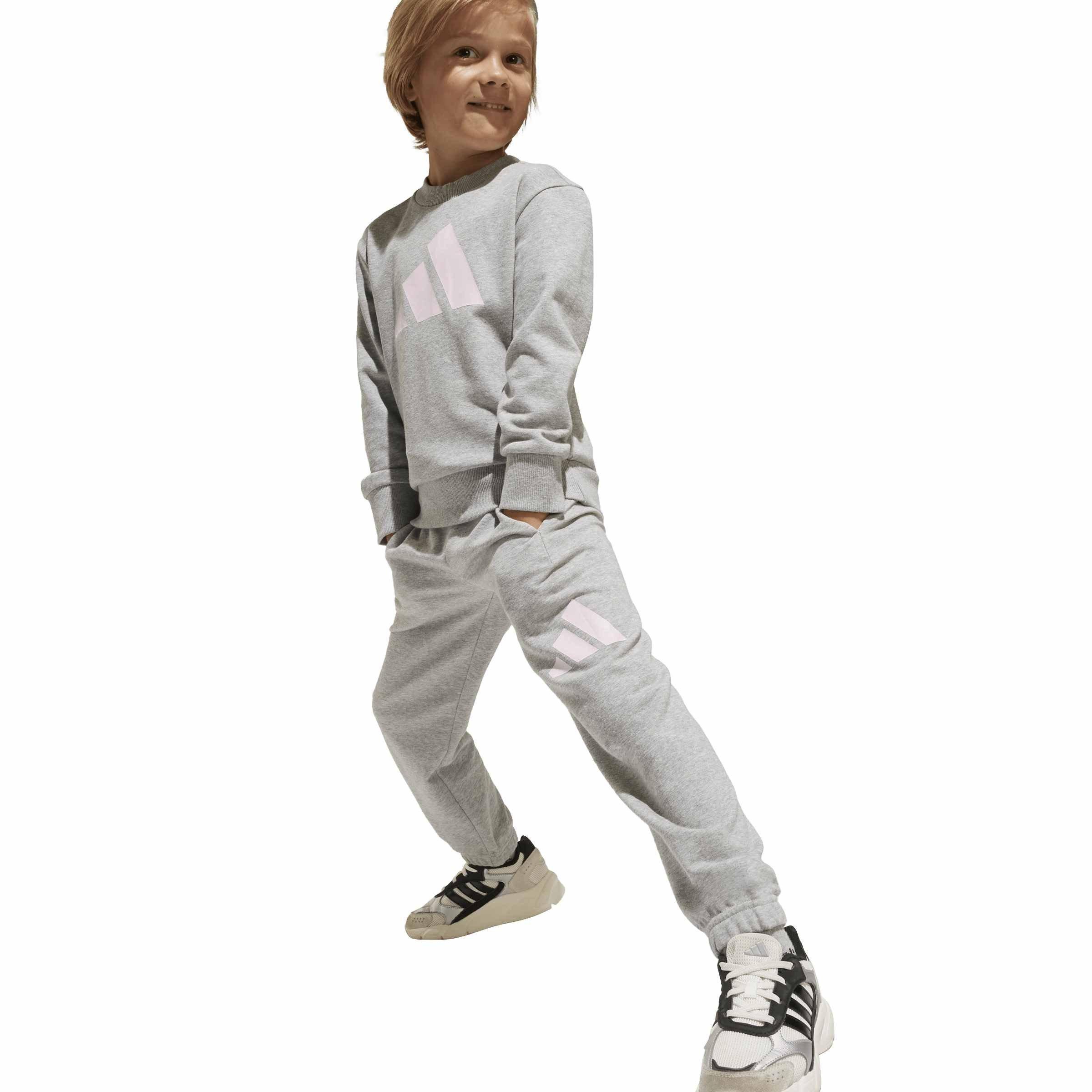 Gris - adidas - Essentials Joggers Set - 10