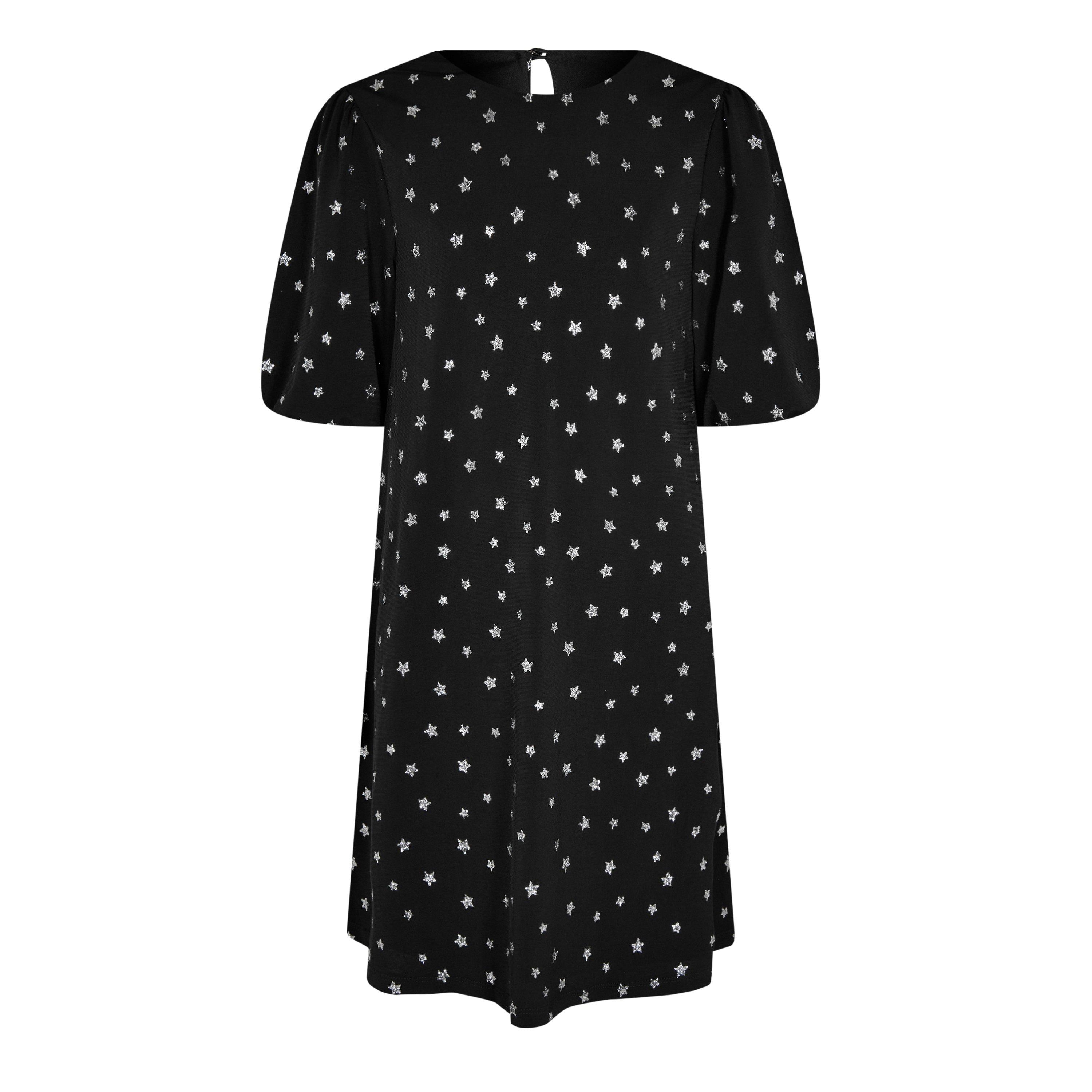 Schwarzer Stern - Biba - Junior Girls Biba Puff Sleeve Dress - 5