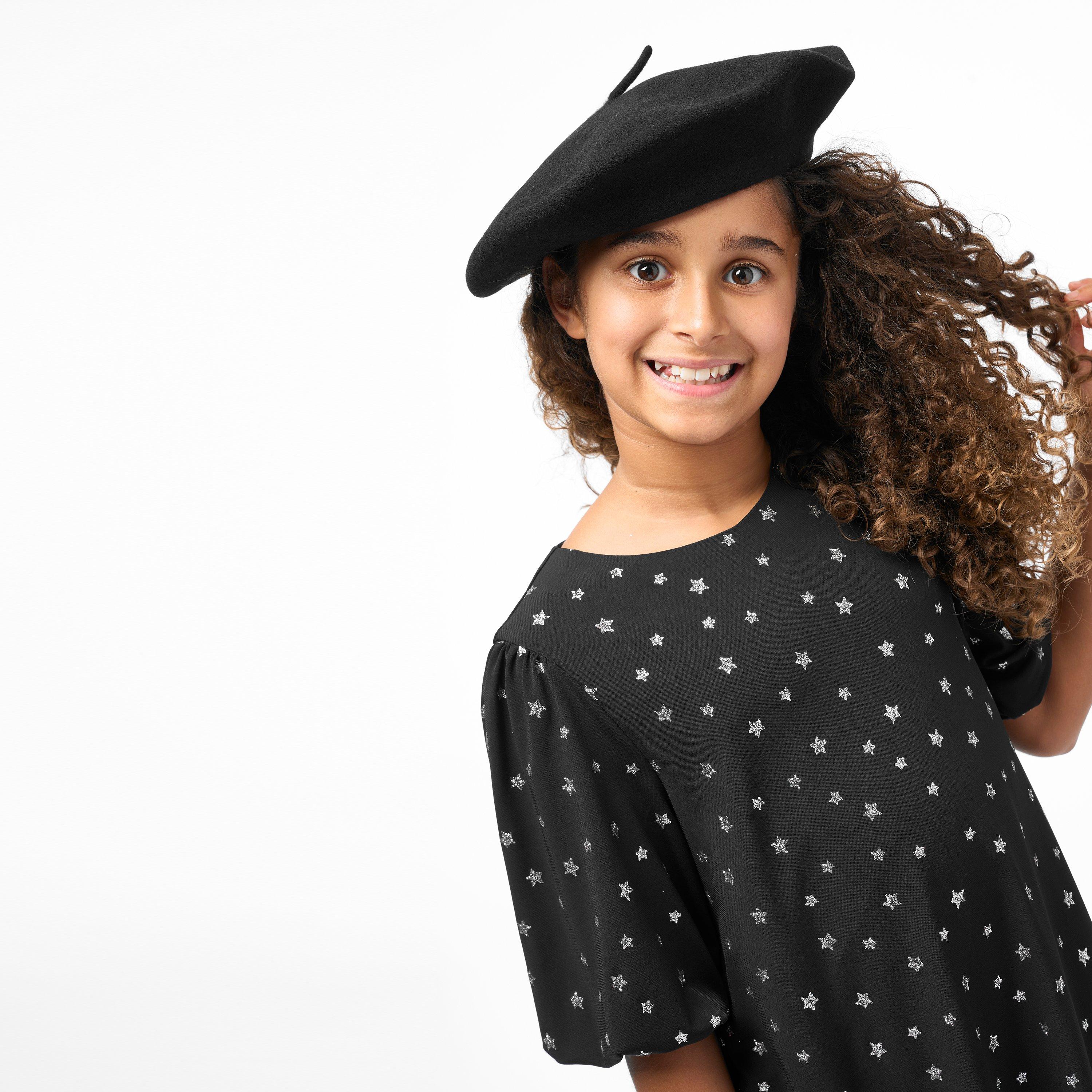 Schwarzer Stern - Biba - Junior Girls Biba Puff Sleeve Dress - 3