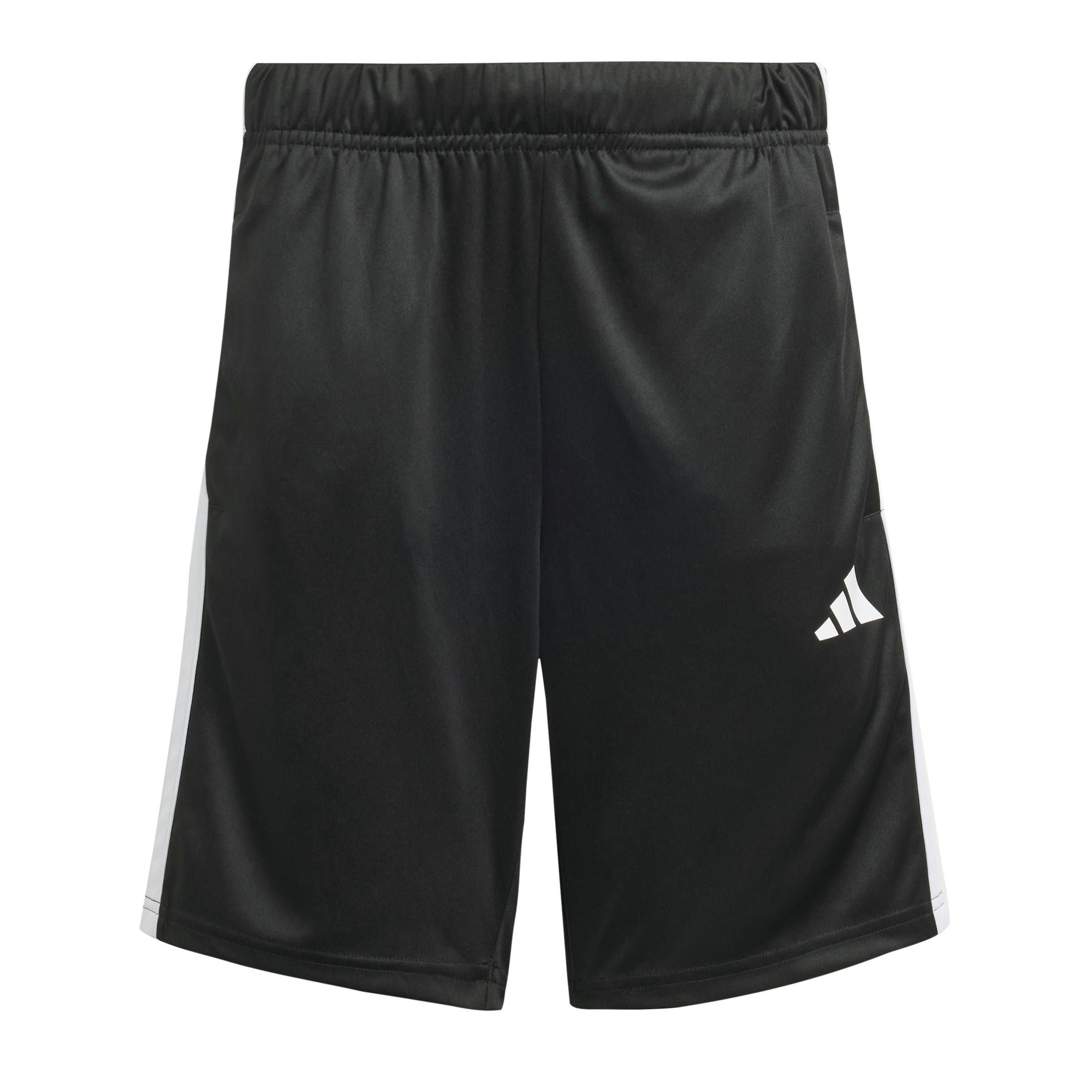 Pure Ruby/Blk - adidas - Conjunto de camiseta 3-Stripes Essentials para jóvenes - 6