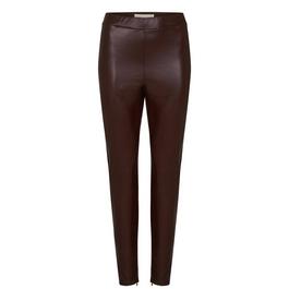 MICHAEL Michael Kors Michael Kors Faux Leather Leggings Womens