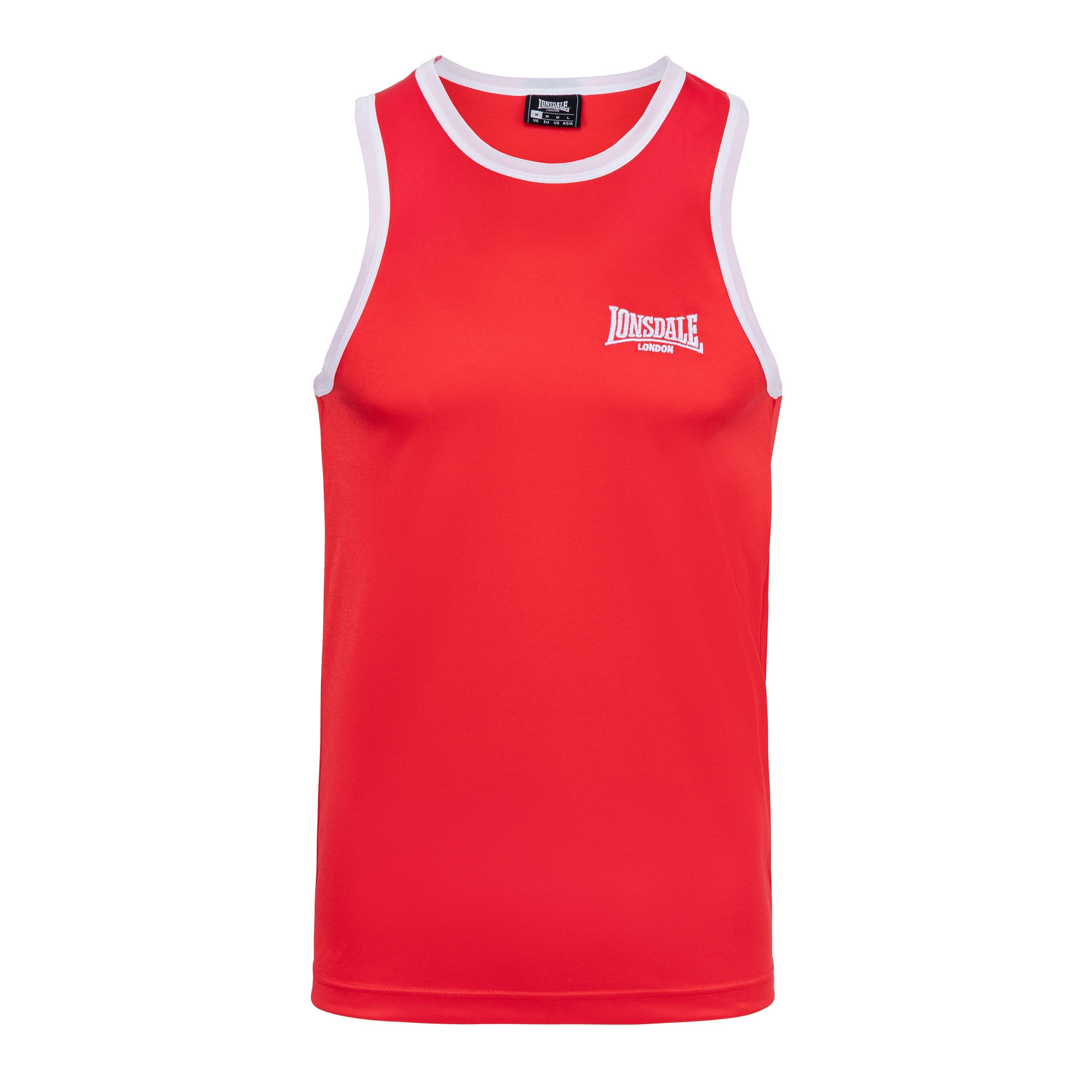 Rosso - Lonsdale - Shorts and Vest Set Kids - 2