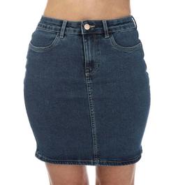 Vero Moda Luna High Rise Denim Skirt