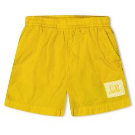 CP Company Logo Swim Shorts Junior Boys