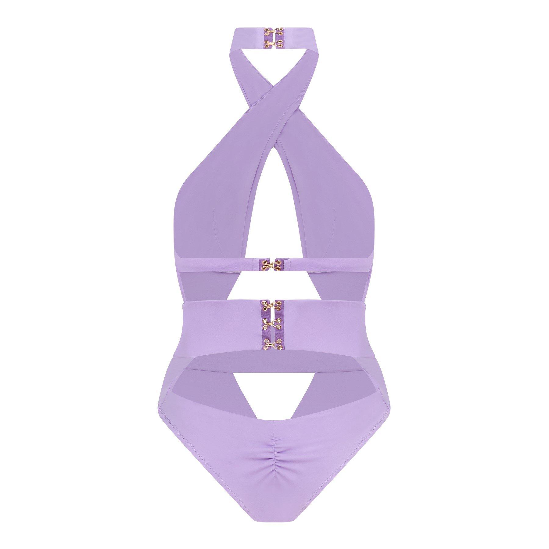 Lilac - Agent Provocateur - ANJA Swimsuit - 4