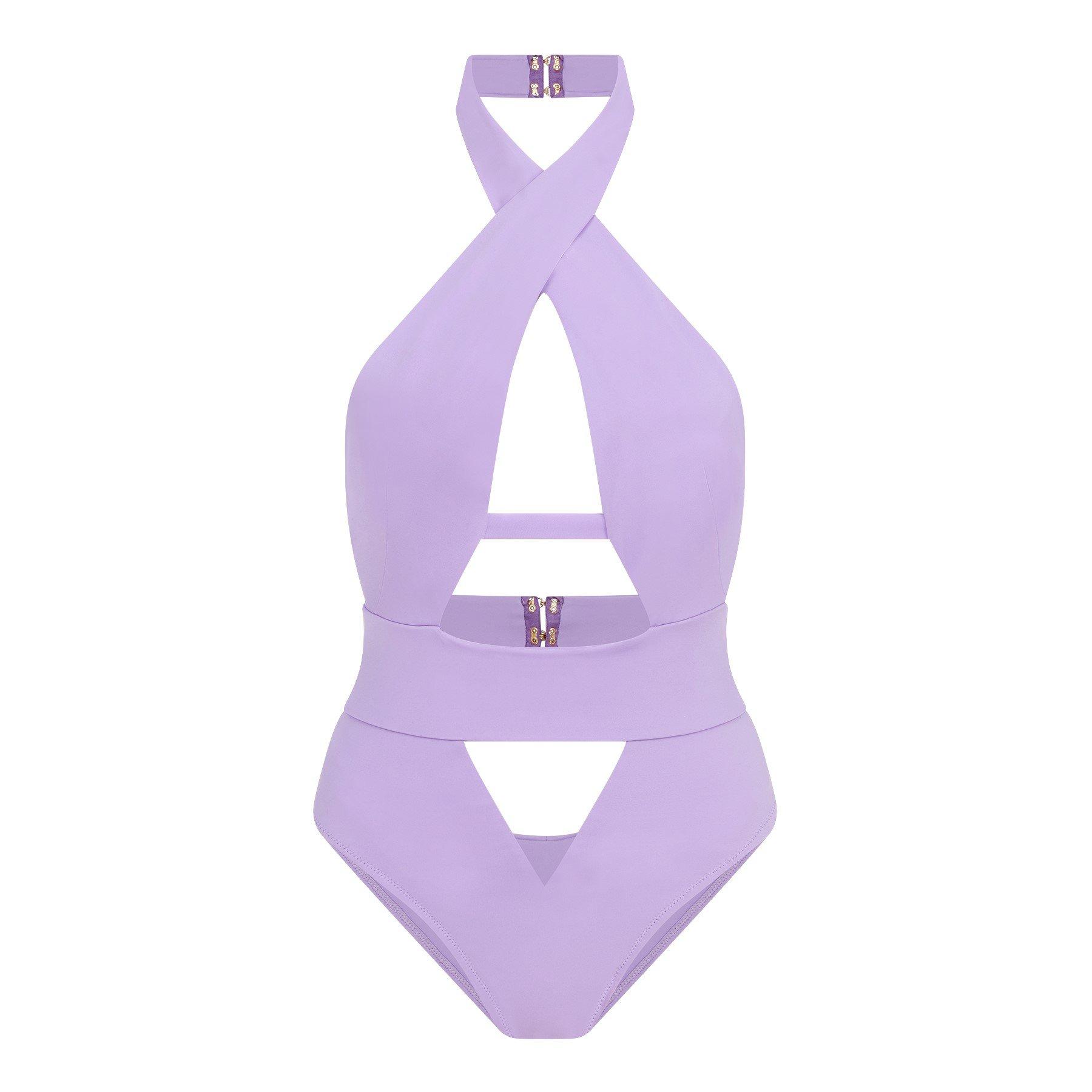 Lilac - Agent Provocateur - ANJA Swimsuit - 5