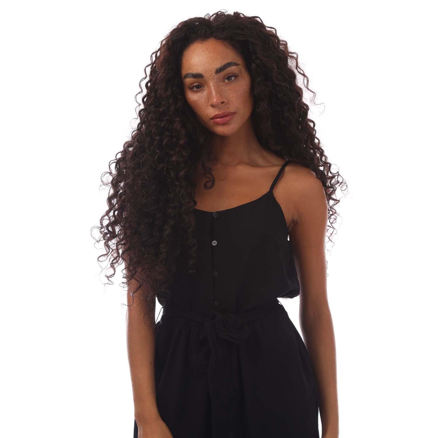 Black - Only - Nova Carly Playsuit - 3
