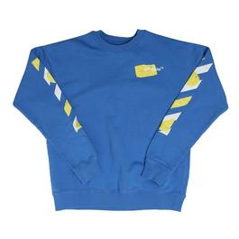 Off White Shape Crewneck Sweatshirt