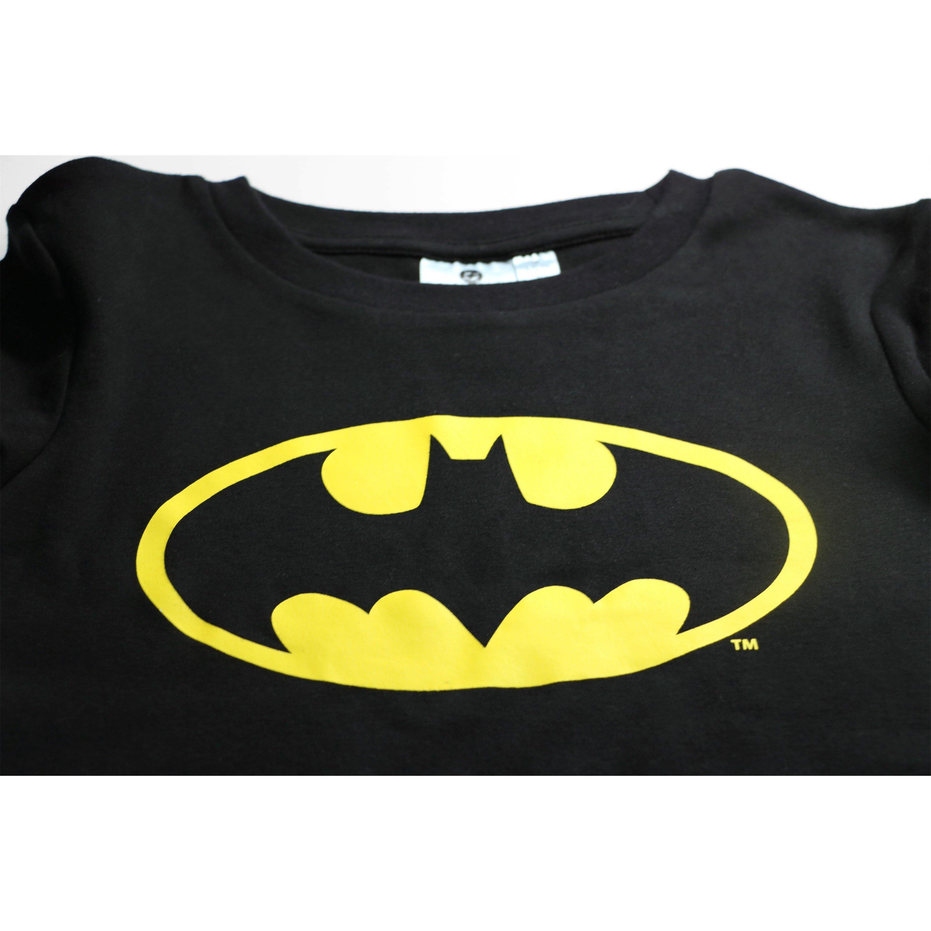 Batman - Character - Tee and Short Set Junior - 6