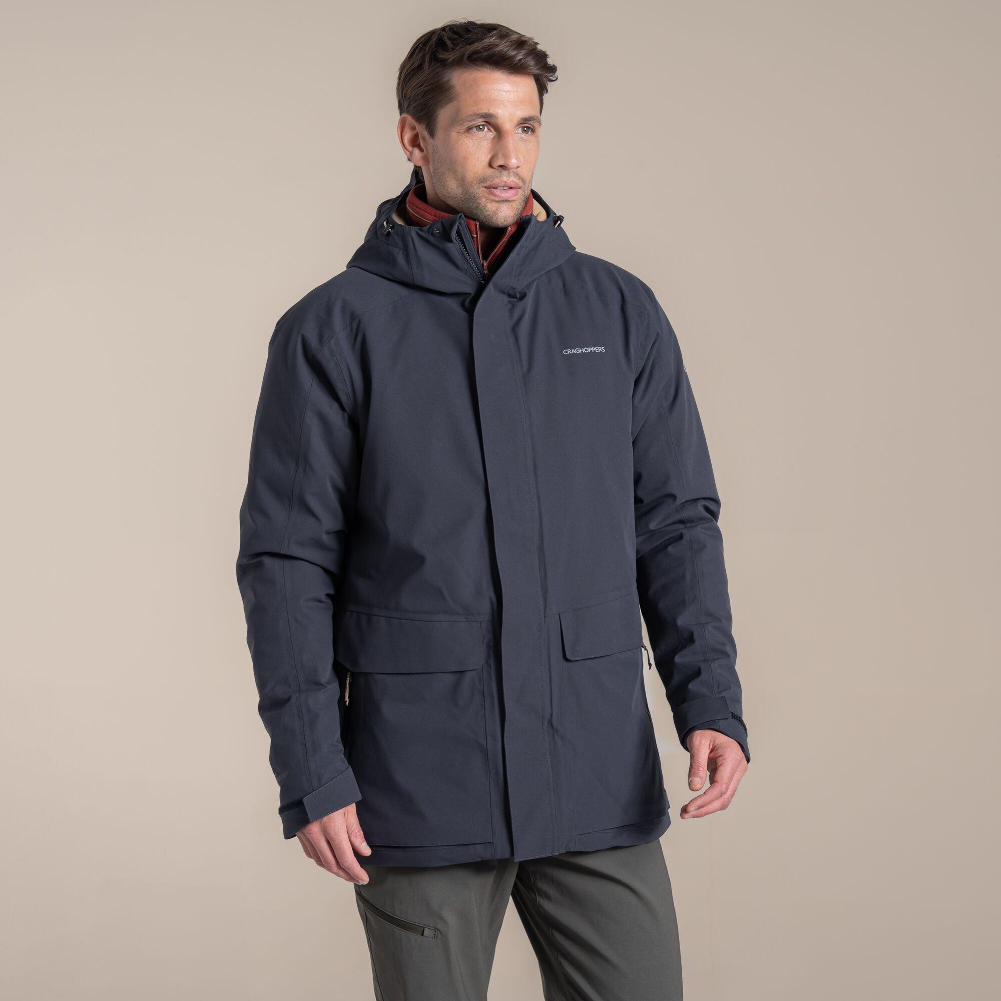 Dark Iron - Craghoppers - Mens Lorton II Thermic Jacket - 1