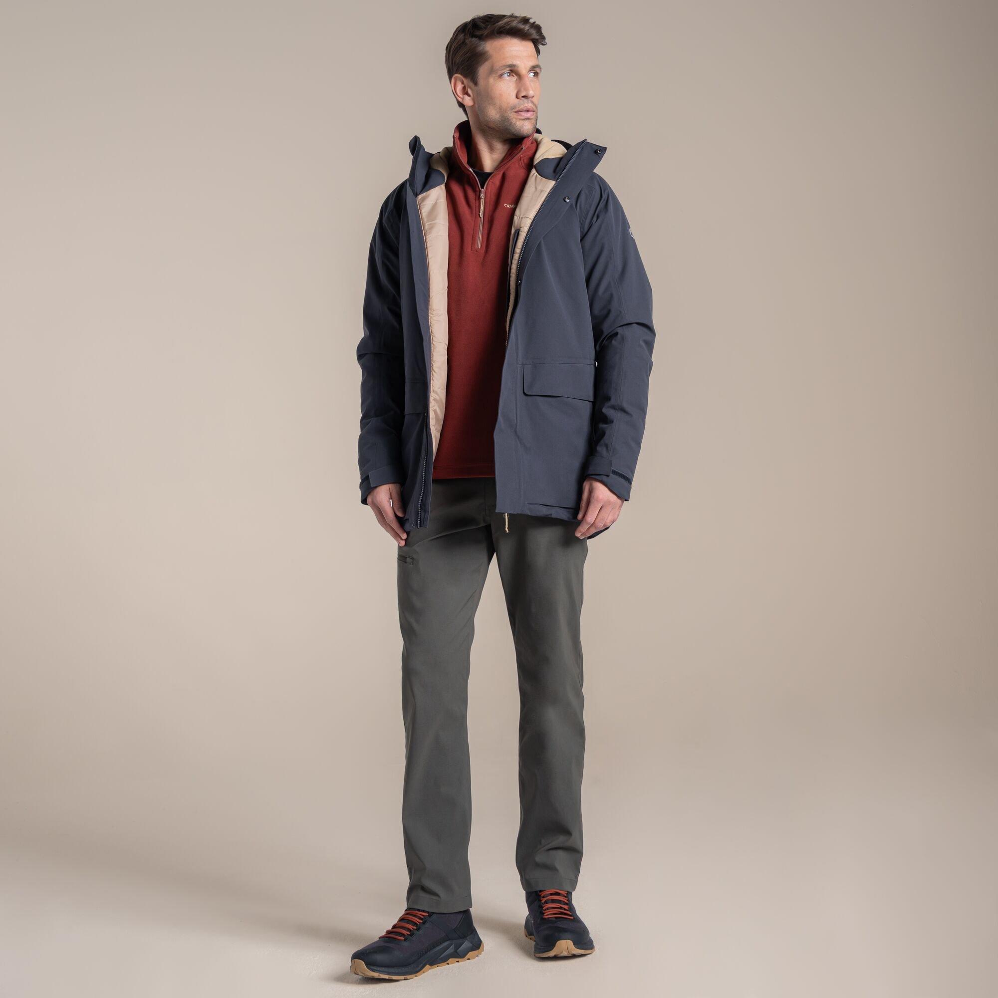 Dark Iron - Craghoppers - Mens Lorton II Thermic Jacket - 3