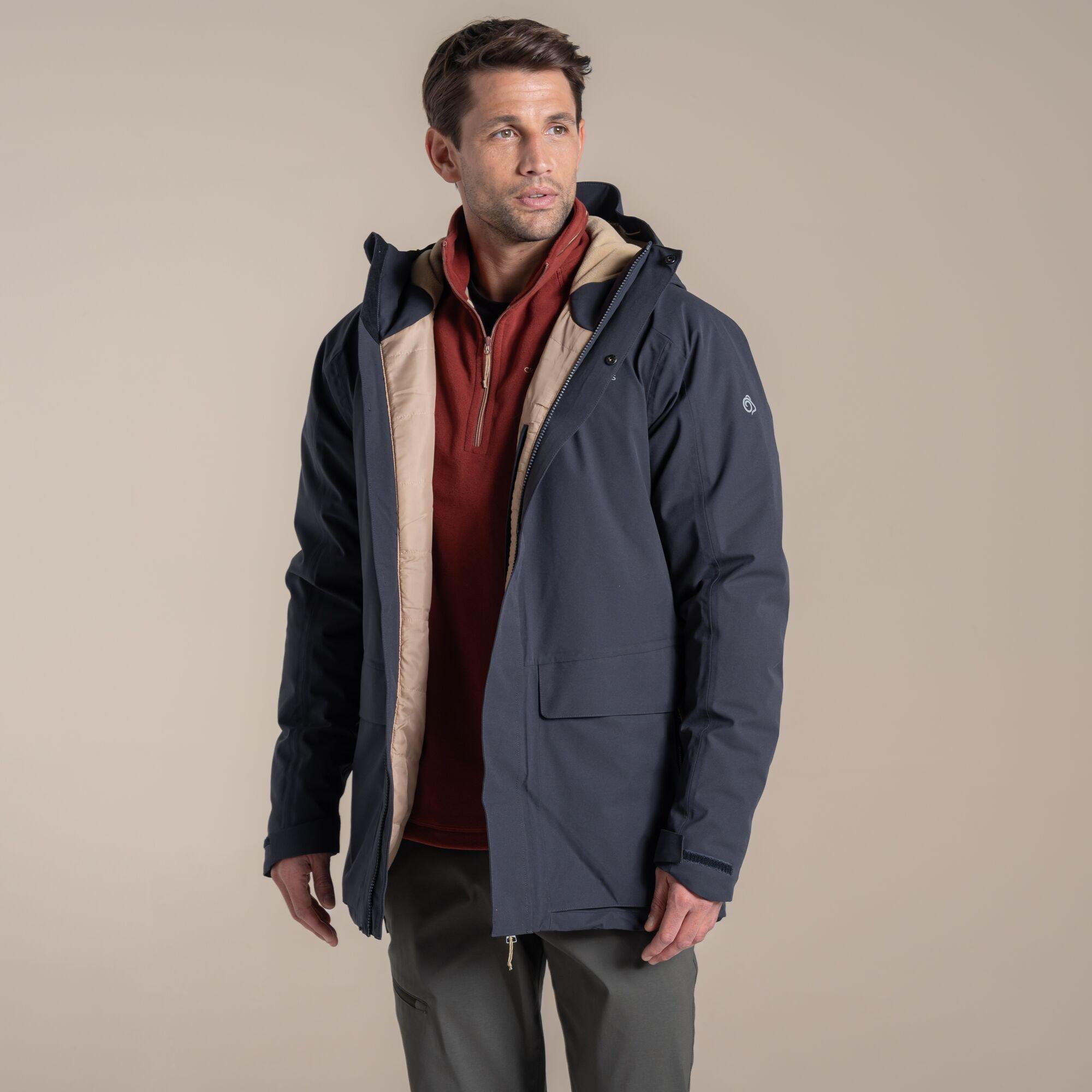 Dark Iron - Craghoppers - Mens Lorton II Thermic Jacket - 4