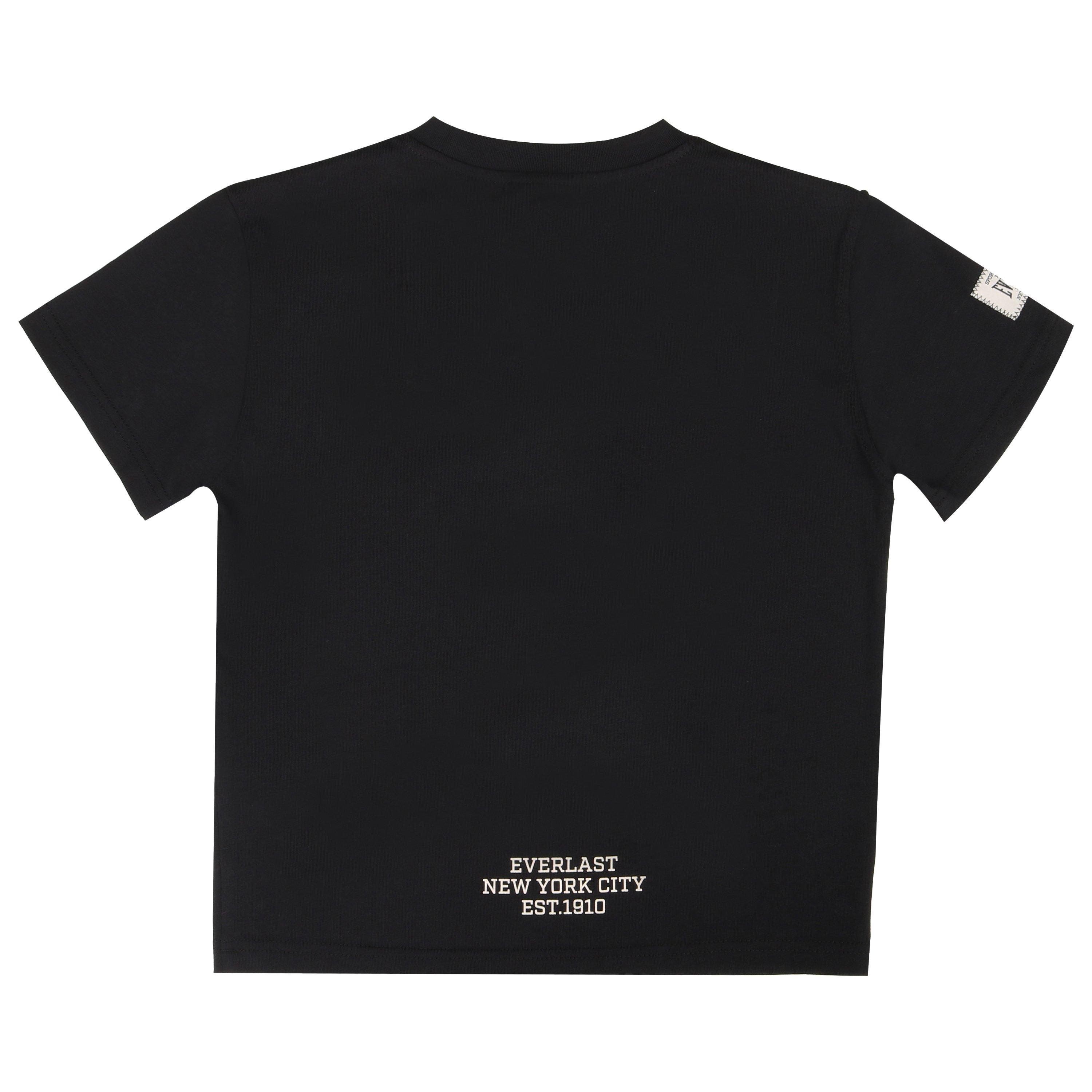 Schwarz/Weiß - Everlast - Greatness Within T-Shirt Junior Boys - 2