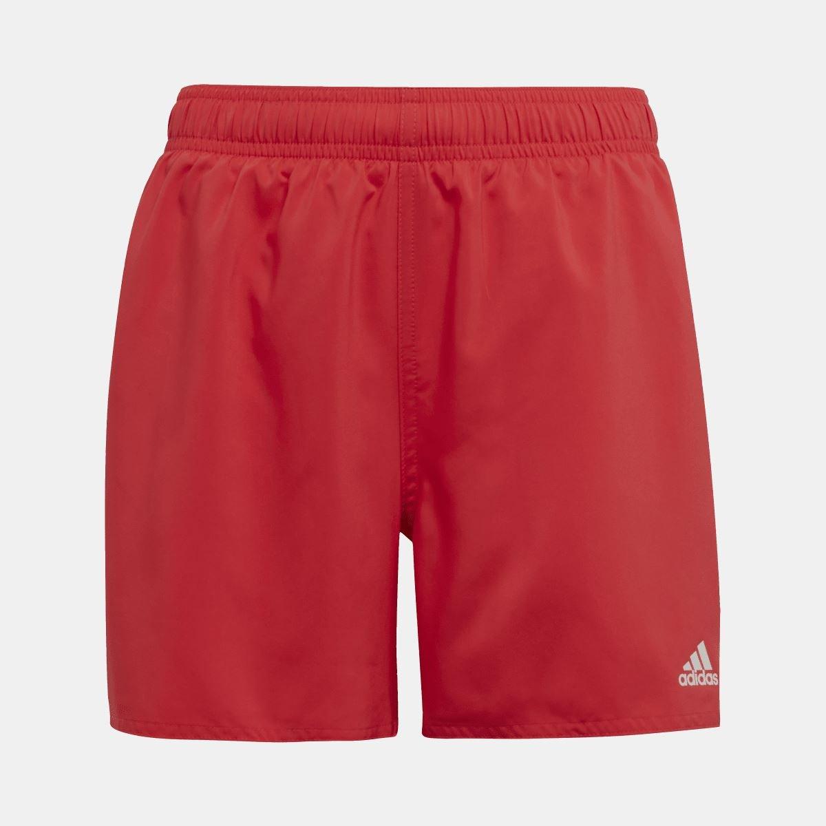 Red - adidas - Water Reactive Swim Shorts - 1