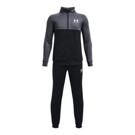 Under Armour Rival Colorblock Knit Tracksuit