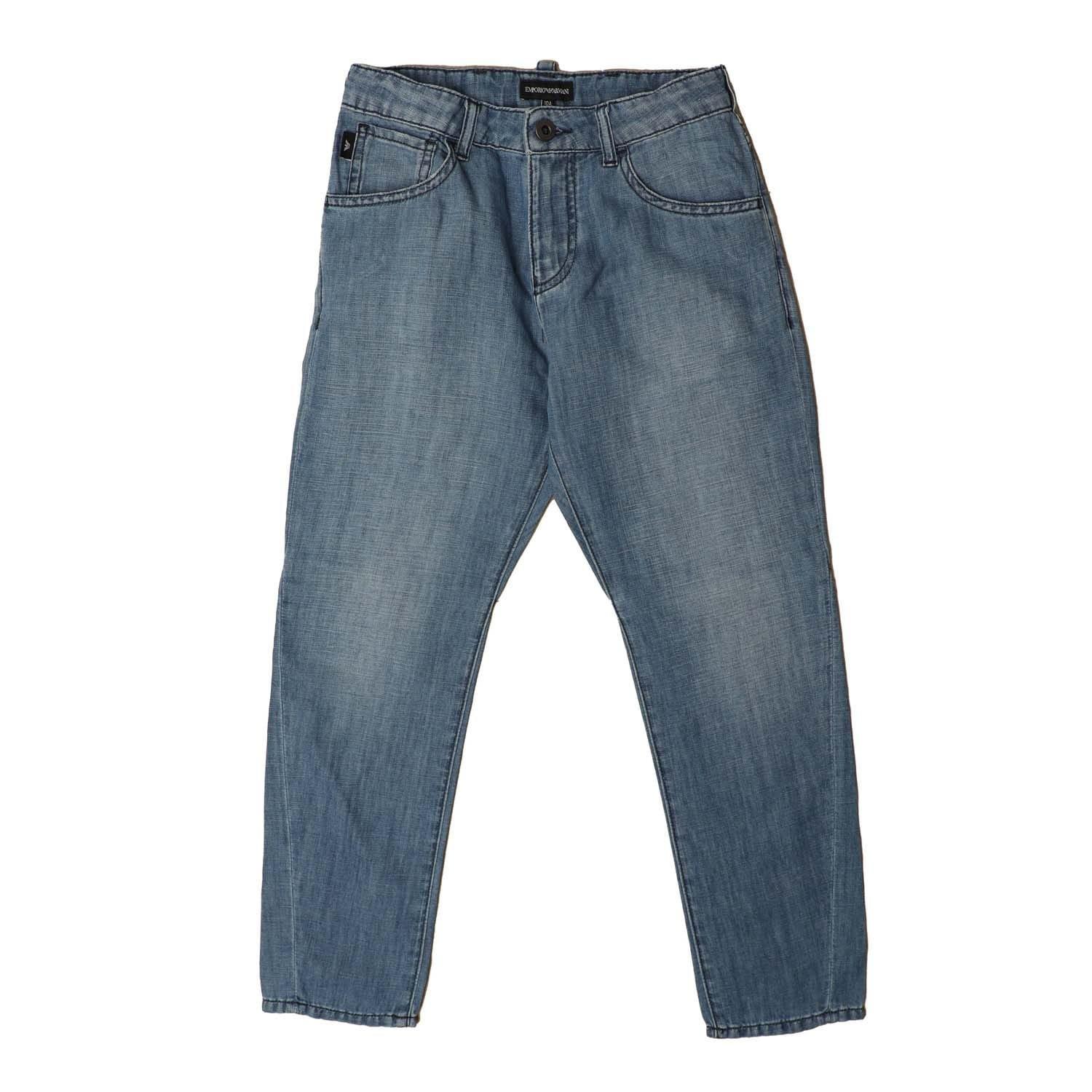 Blue - Emporio Armani - J04 Jeans - 1