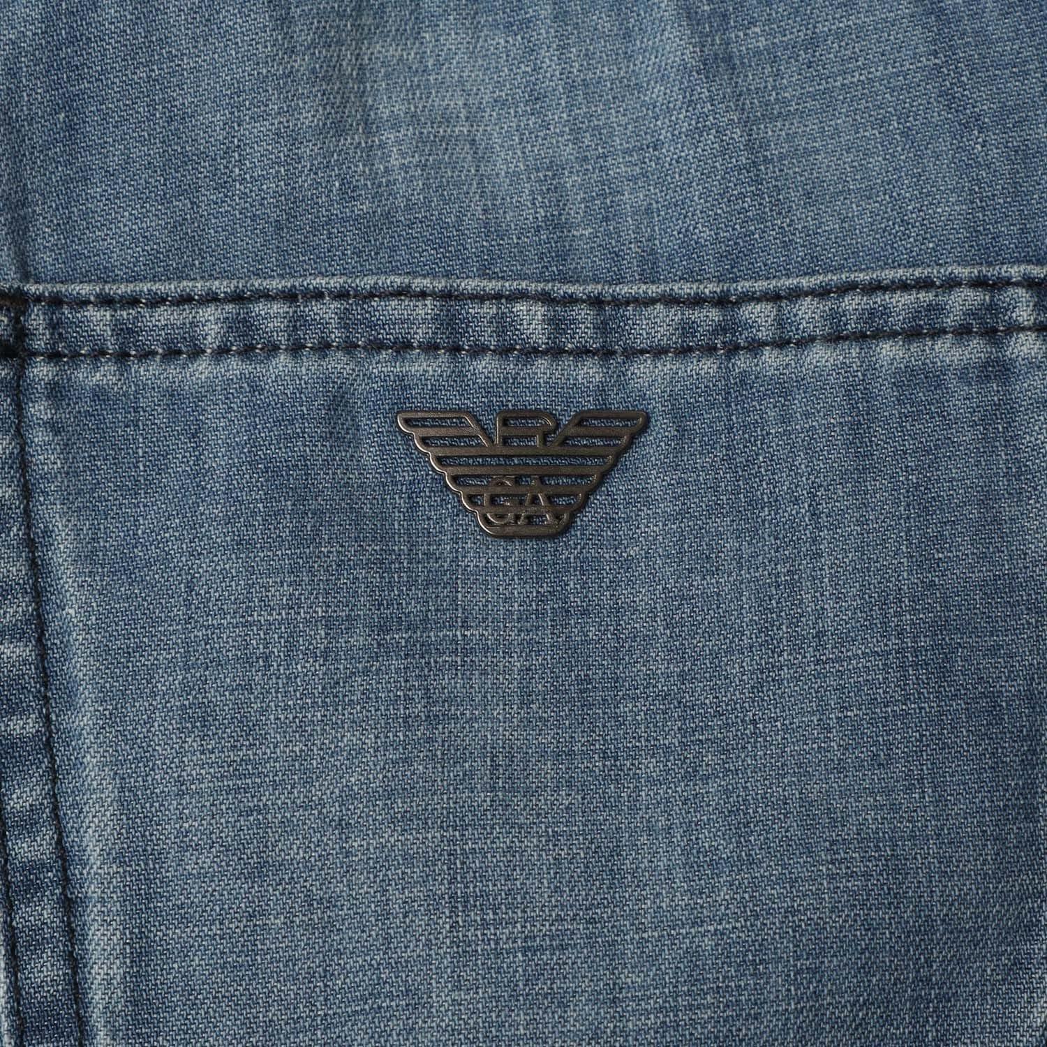 Blue - Emporio Armani - J04 Jeans - 3