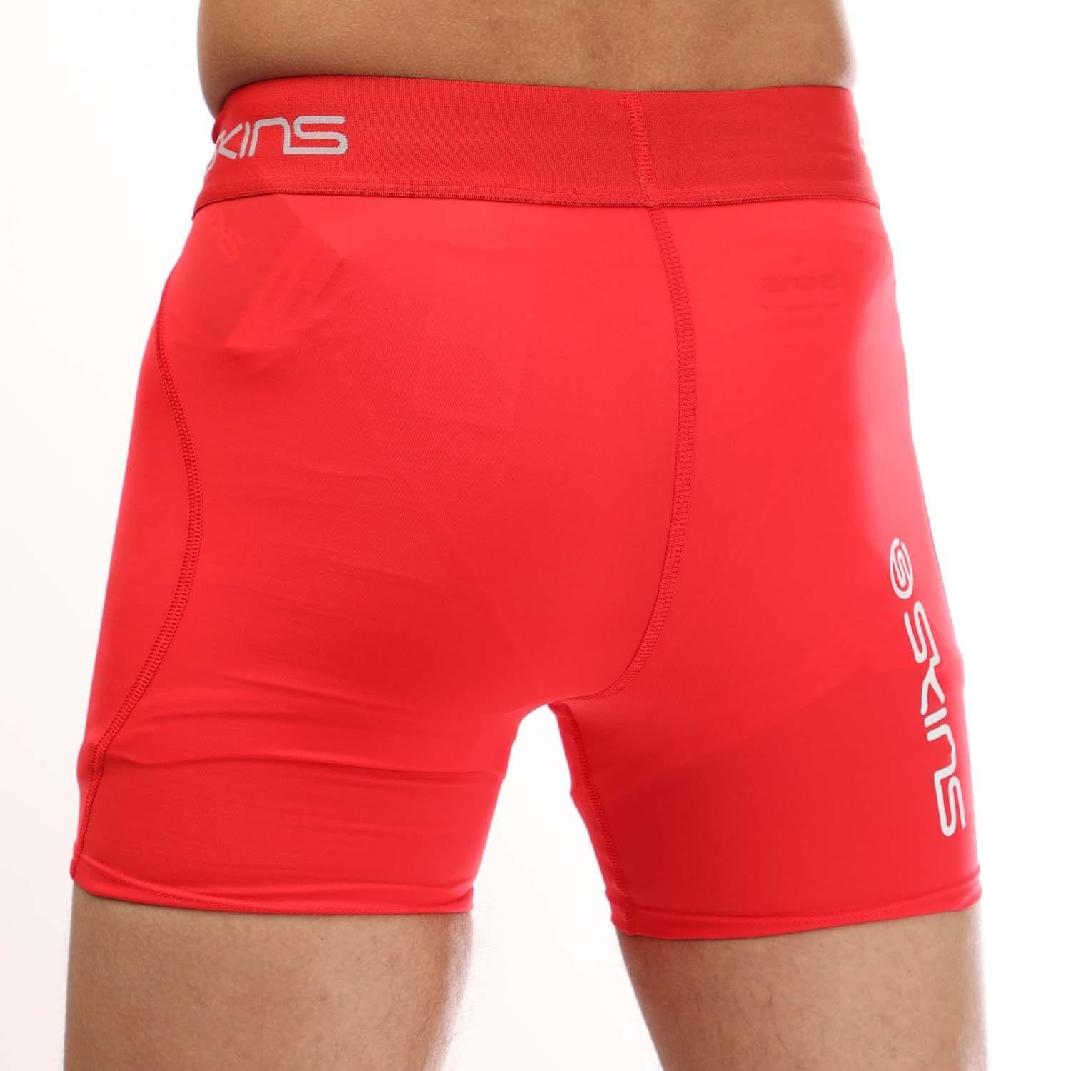 Red - Skins - Series-1 Shorts - 2