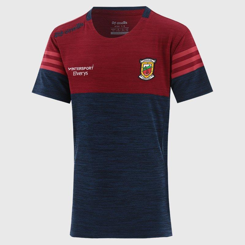 Mrn/Salsa/Red - ONeills - ONeills Mayo Sedona T-Shirt Junior - 1