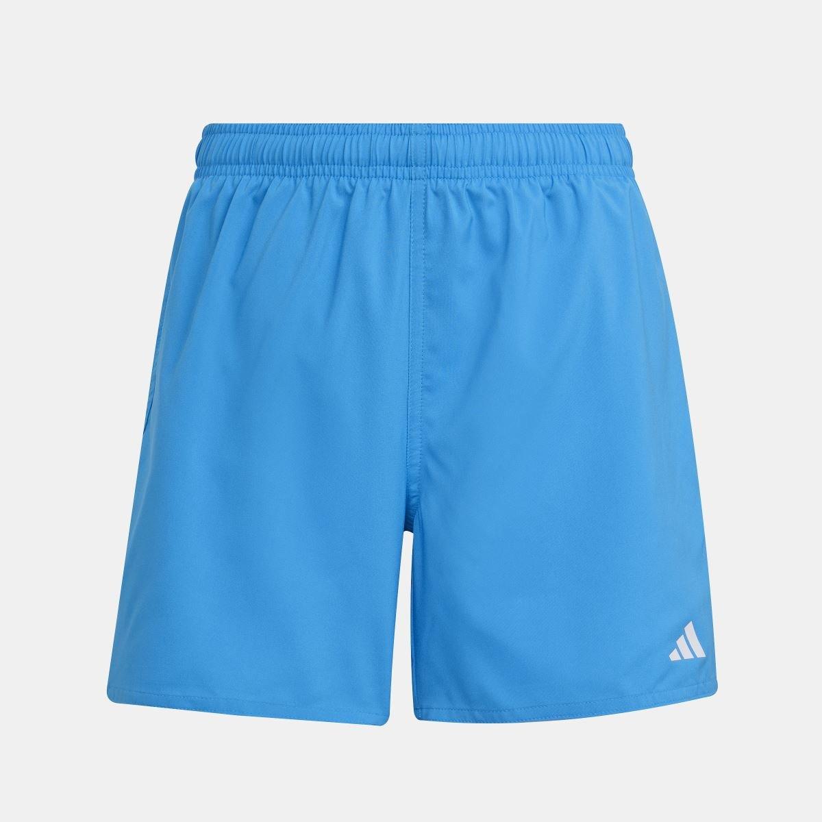 Blue - adidas - Water Reactive Swim Shorts - 1